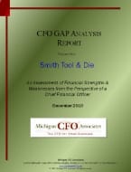 CFO “GAP ANALYSIS” SERVICE & REPORT