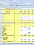 CASH PLANNING SPREADSHEET TOOL